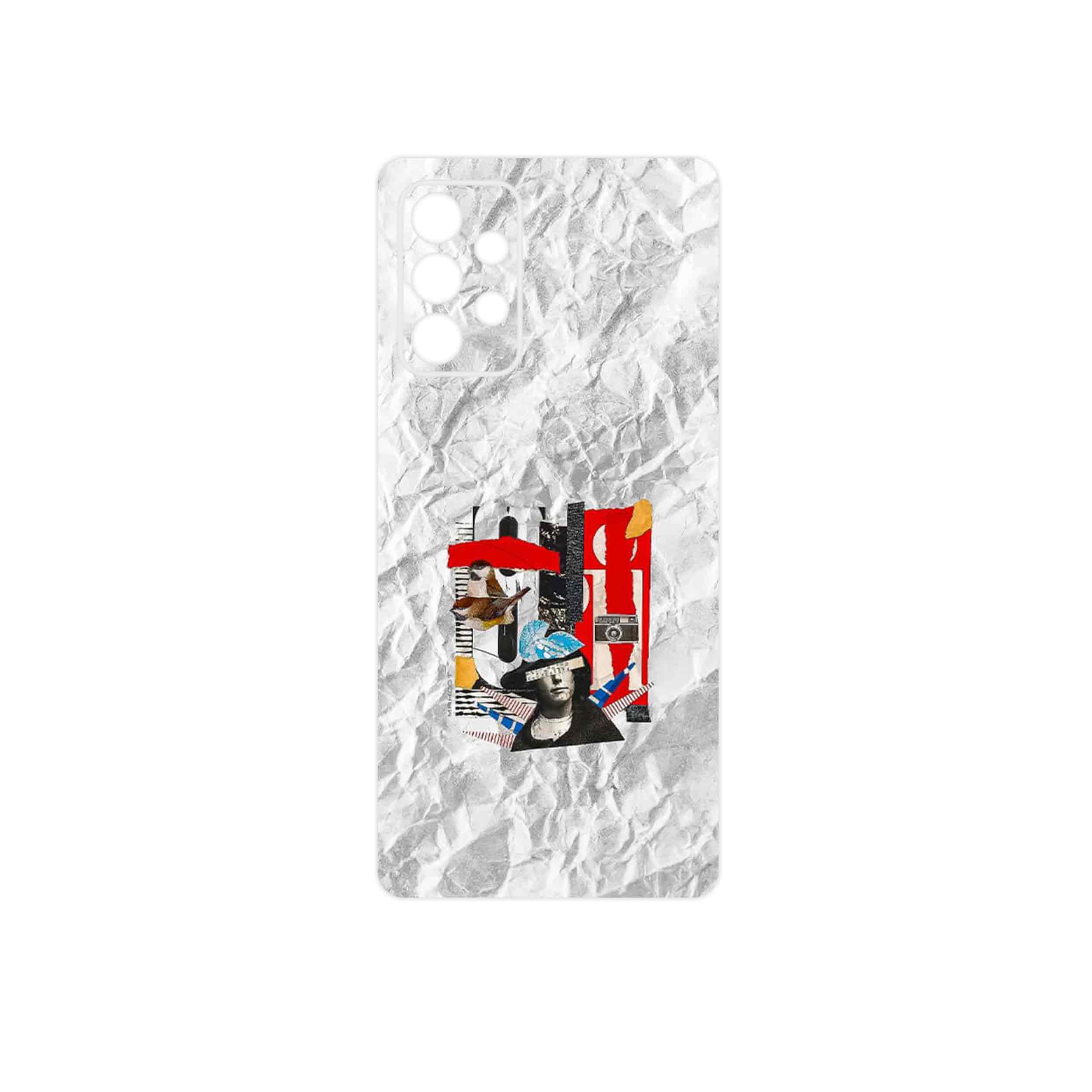 برچسب پوششی ماهوت مدل 2 Collage of Surrealism مناسب برای گوشی موبایل سامسونگ Galaxy A52 4G