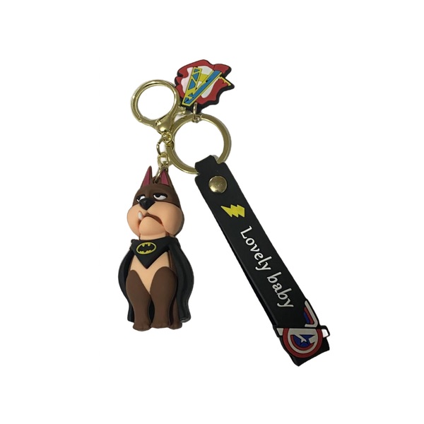 جاکلیدی مدل سیلیکونی طرح سگ کد 2