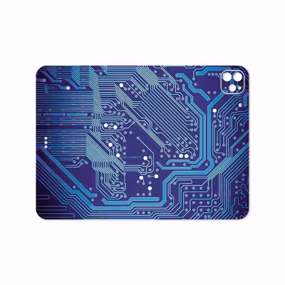 برچسب پوششی ماهوت مدل Blue Printed Circuit Board مناسب برای تبلت اپل iPad Pro 11 (GEN 2) 2020 A2231