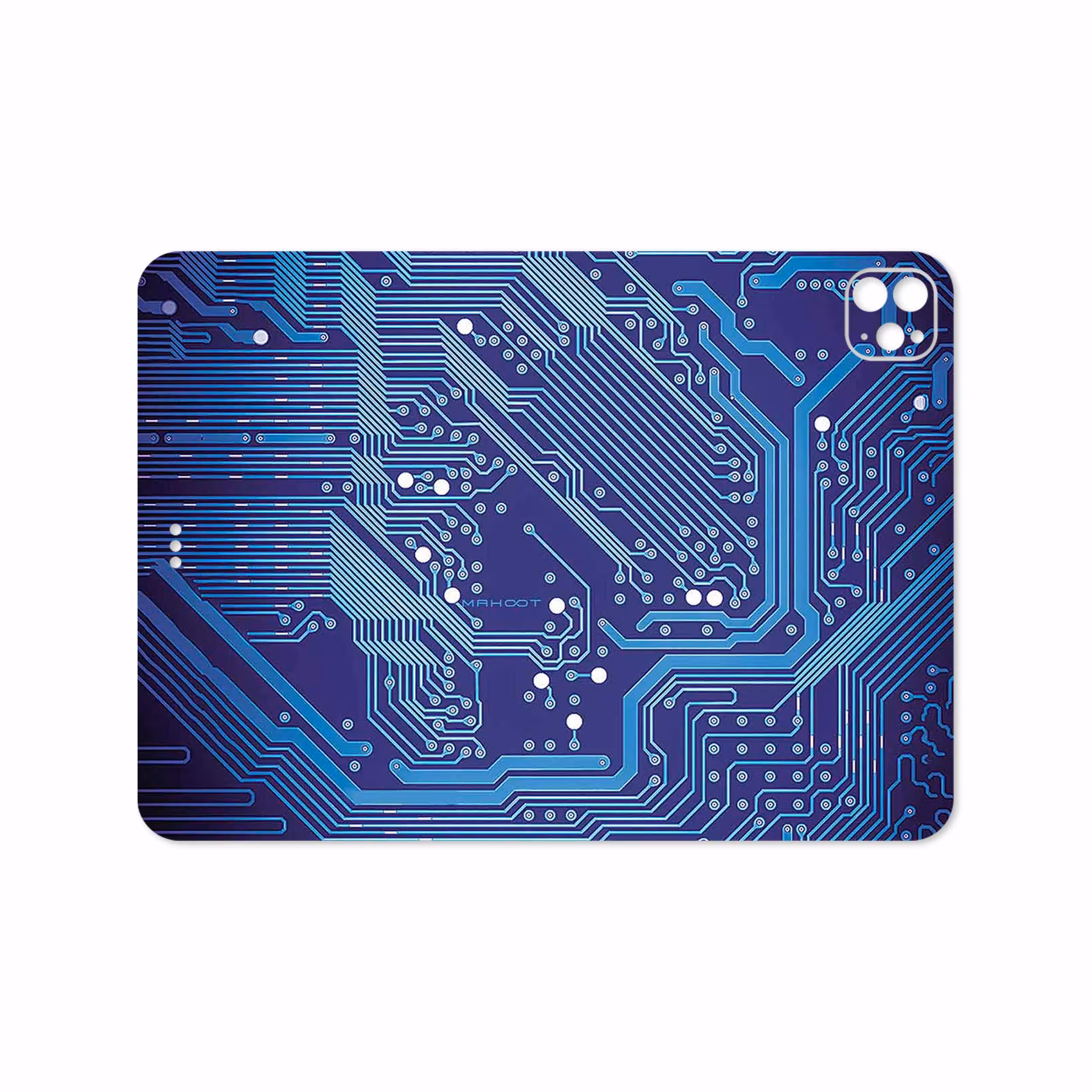 برچسب پوششی ماهوت مدل Blue Printed Circuit Board مناسب برای تبلت اپل iPad Pro 11 (GEN 2) 2020 A2231