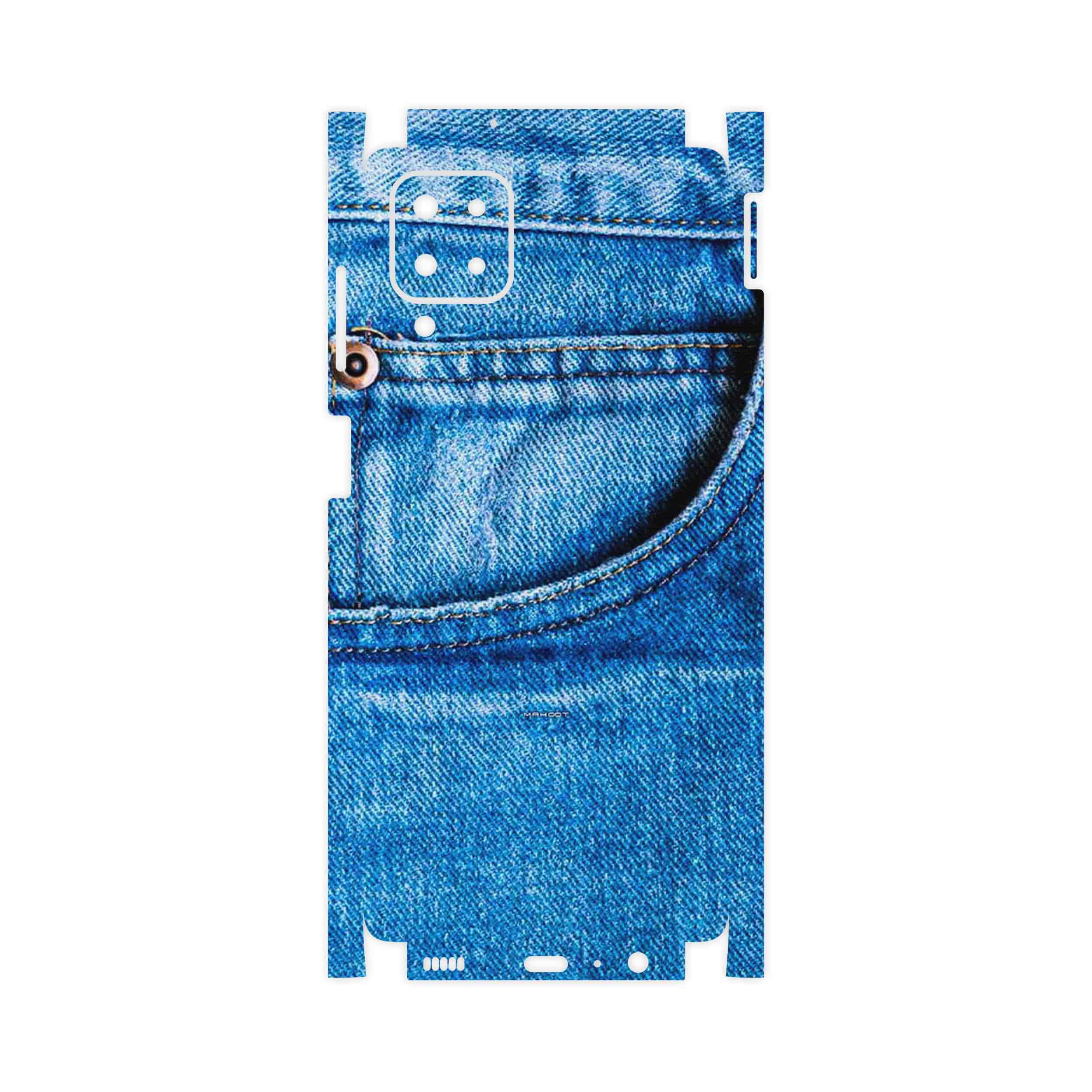 برچسب پوششی ماهوت مدل Fabric Texture 7-FullSkin مناسب برای گوشی موبایل سامسونگ Galaxy M12