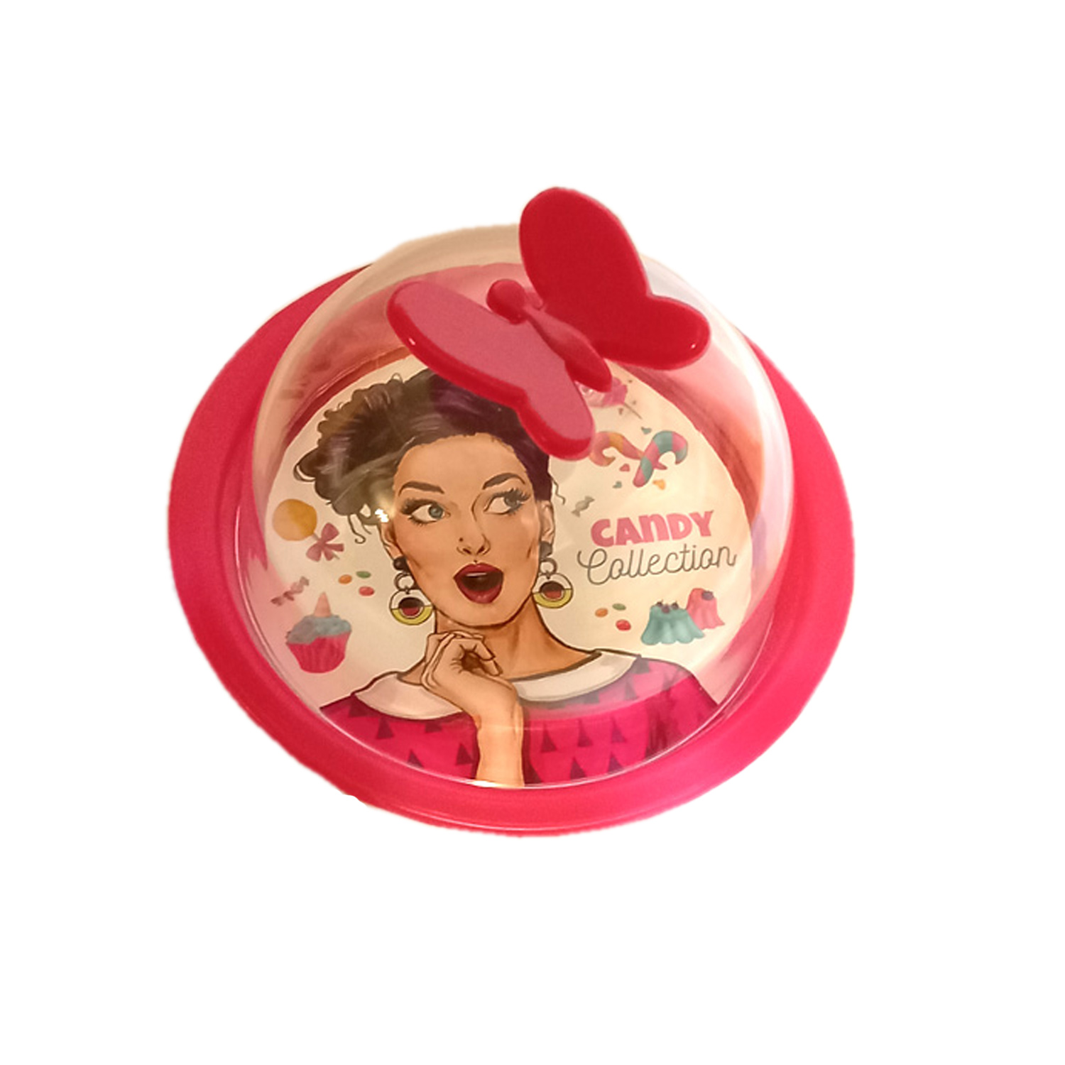 ظرف کره مدل دختر کندی کد 02-5