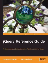 خرید و دانلود نسخه کامل کتاب jQuery Reference Guide