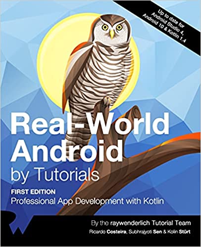 خرید و دانلود نسخه کامل کتاب Real-World Android by Tutorials: Professional App Development with Kotlin - Pdf