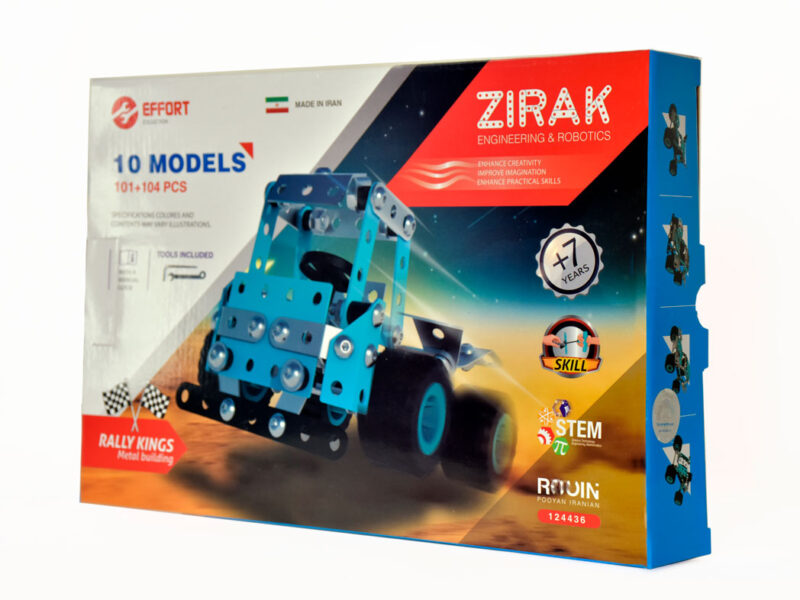 بازی ساختنی فلزی 10 مدل