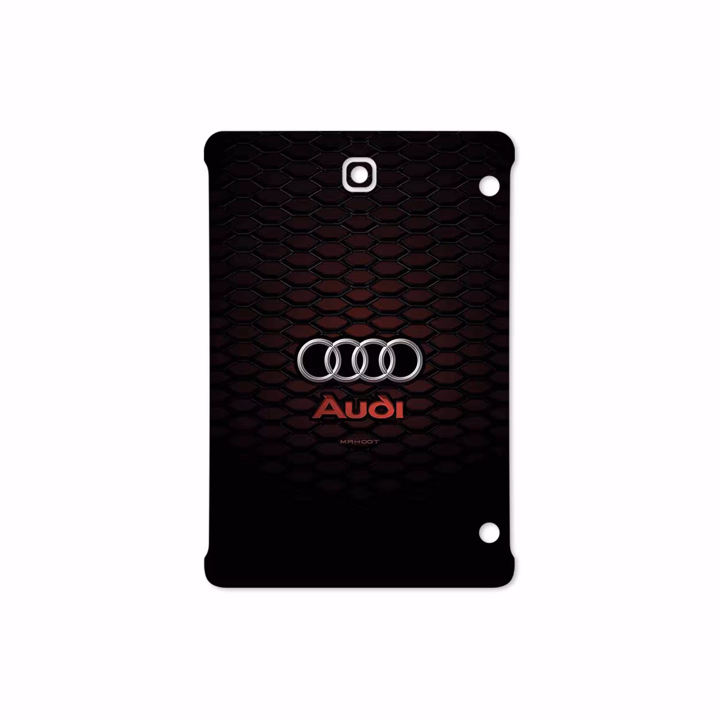 برچسب پوششی ماهوت مدل Audi AG مناسب برای تبلت سامسونگ Galaxy Tab S2 8.0 2015 T710
