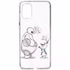 کاور طرح Olaf &amp; Baymax مناسب برای گوشی موبایل سامسونگ Galaxy A02S 