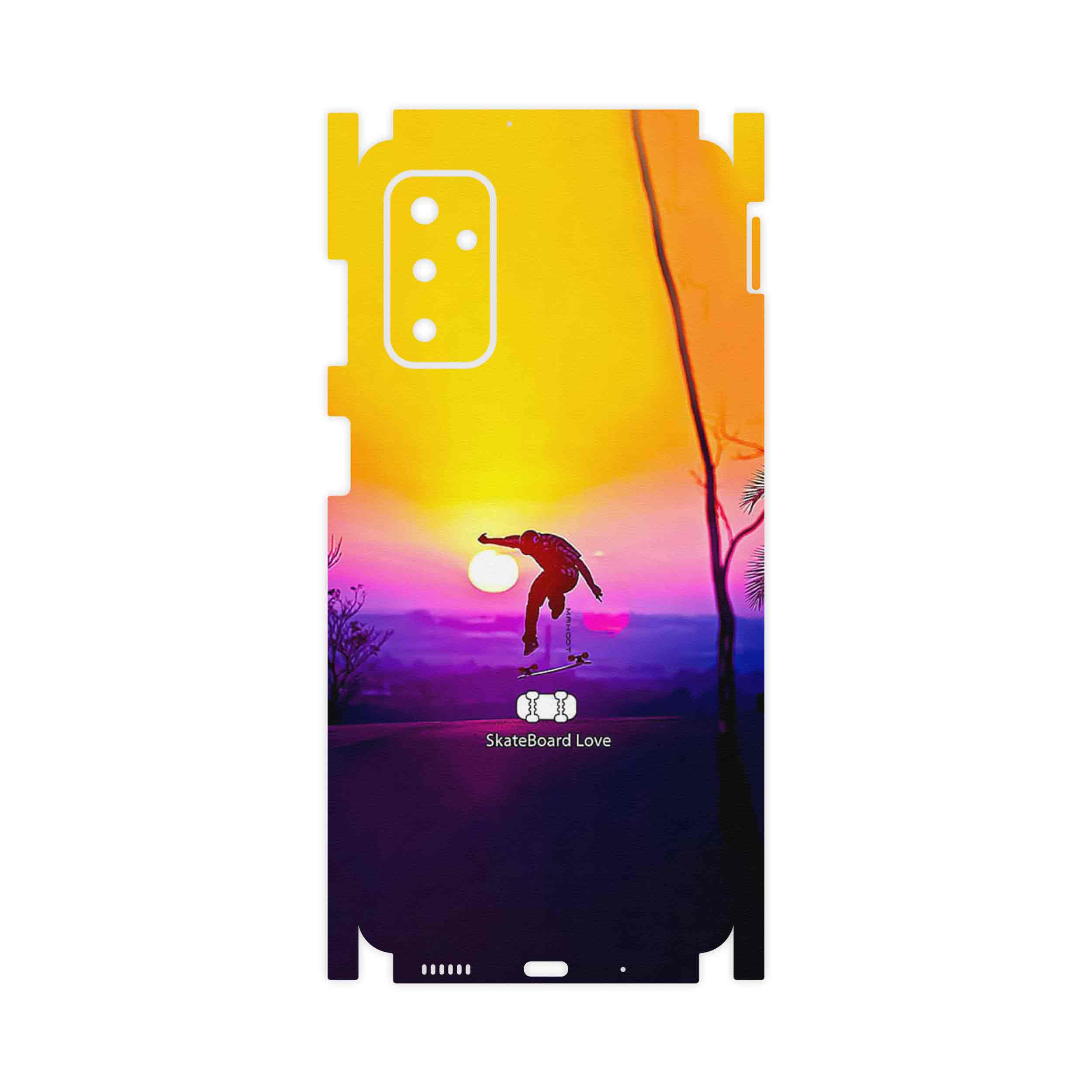 برچسب پوششی ماهوت مدل Skateboard-FullSkin مناسب برای گوشی موبایل سامسونگ Galaxy M52 5G