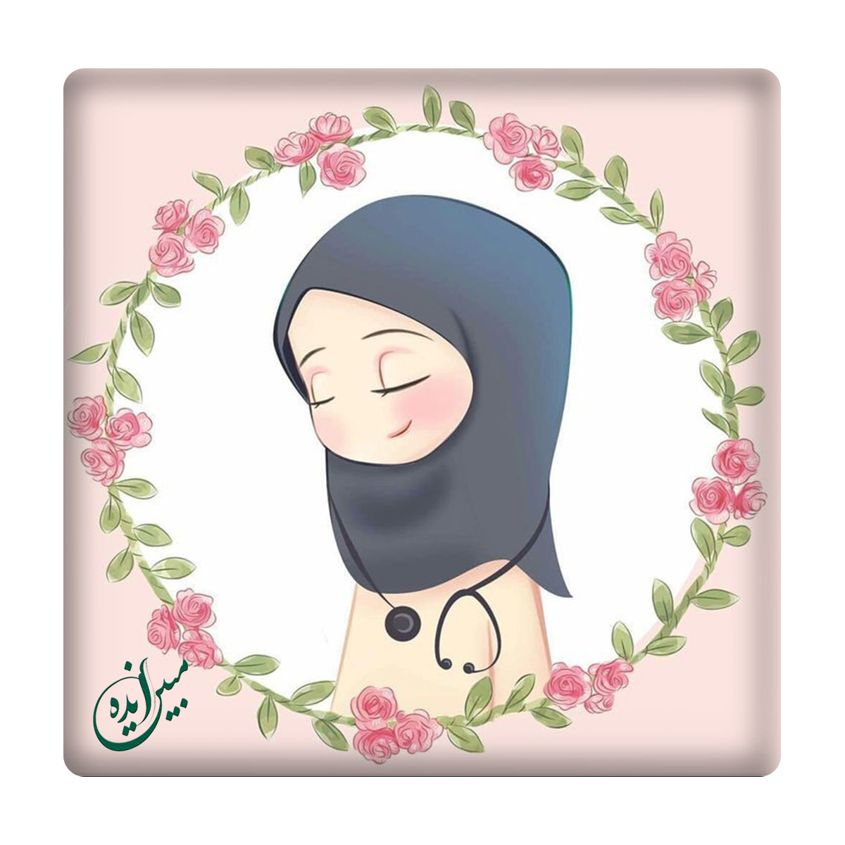 کاشی مبین ایده مدل دخترانه km10 کد 750