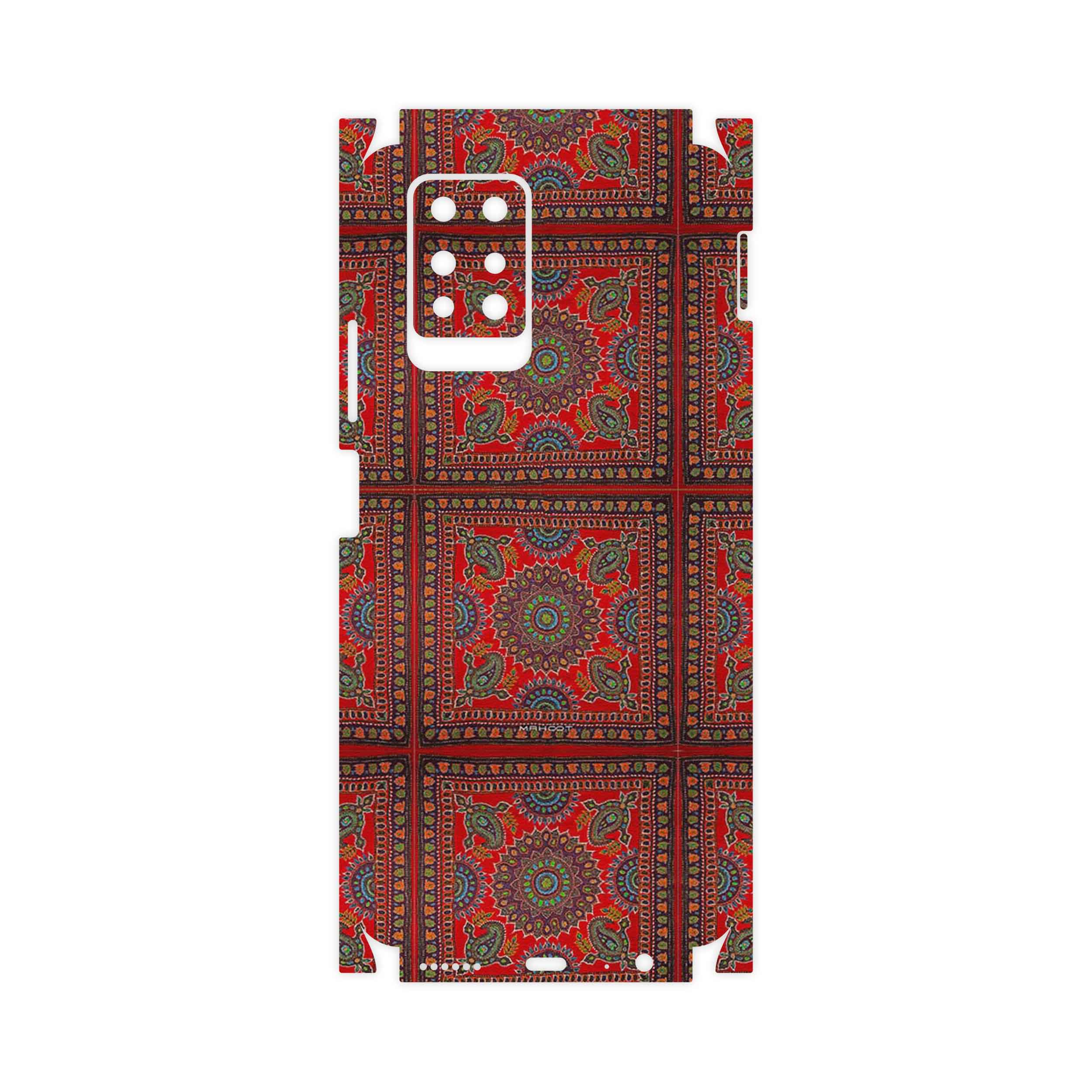 برچسب پوششی ماهوت مدل Embroidered Rug-FullSkin مناسب برای گوشی موبایل اینفینیکس Note 10 Pro