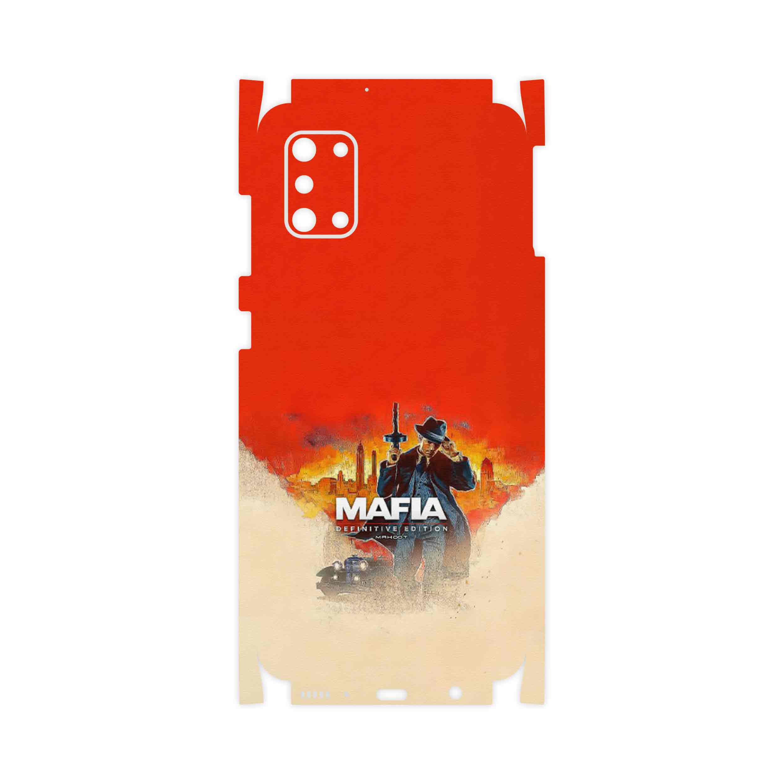برچسب پوششی ماهوت مدل MAFIA Game Series-FullSkin مناسب برای گوشی موبایل سامسونگ Galaxy A31
