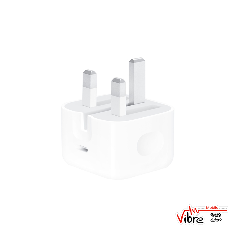 شارژر دیواری اپل مدل 20 وات با گارانتی شرکتی اورجینال