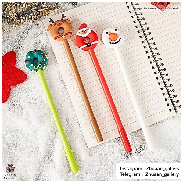 روان نویس مدل دونات کریسمسی