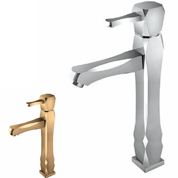 شیر روشویی پایه بلند آریانا مدل رابو