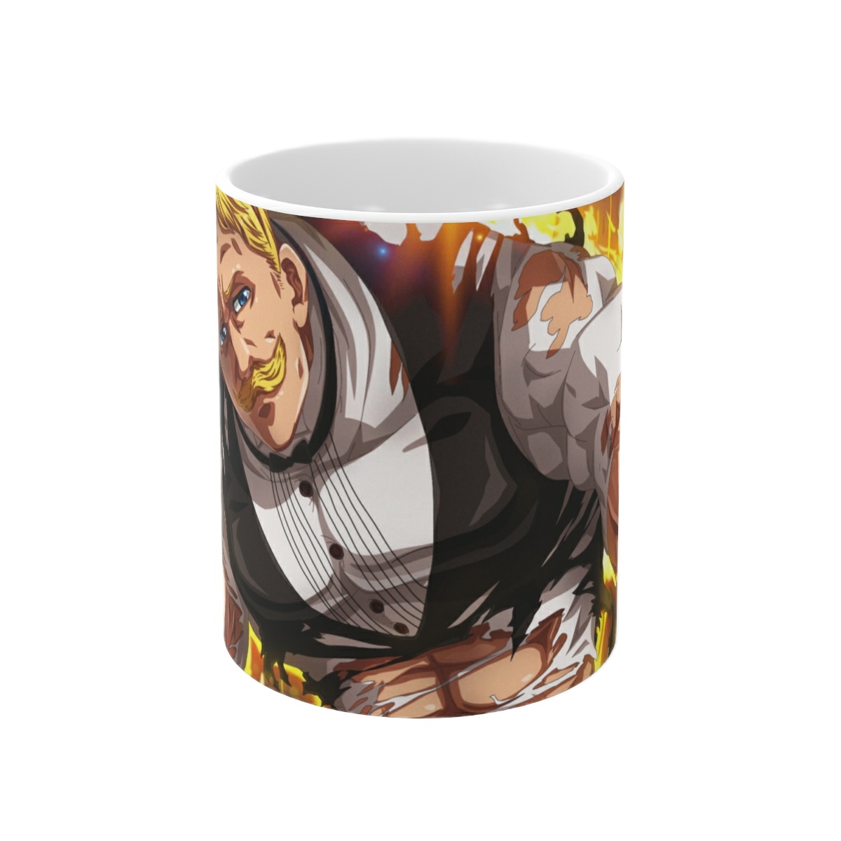 ماگ طرح انیمه Nanatsu no Taizai مدل 006