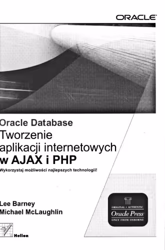 خرید و دانلود نسخه کامل کتاب Oracle Database : tworzenie aplikacji internetowych w AJAX i PHP