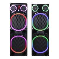اسپیکر بلوتوثی قابل حمل دوقلو زلموند(سینما خانواده) مدل PANA-Z2212P با ضمانت آژند سرویس | لوازم خانگی هاشمی
