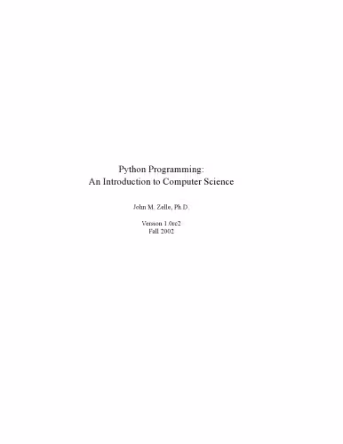 خرید و دانلود نسخه کامل کتاب Python Programming: An Introduction to Computer Science