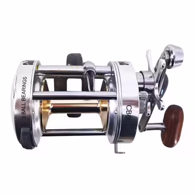 چرخ ماهیگیری سمس مدل Baitcast 6000 Trolling