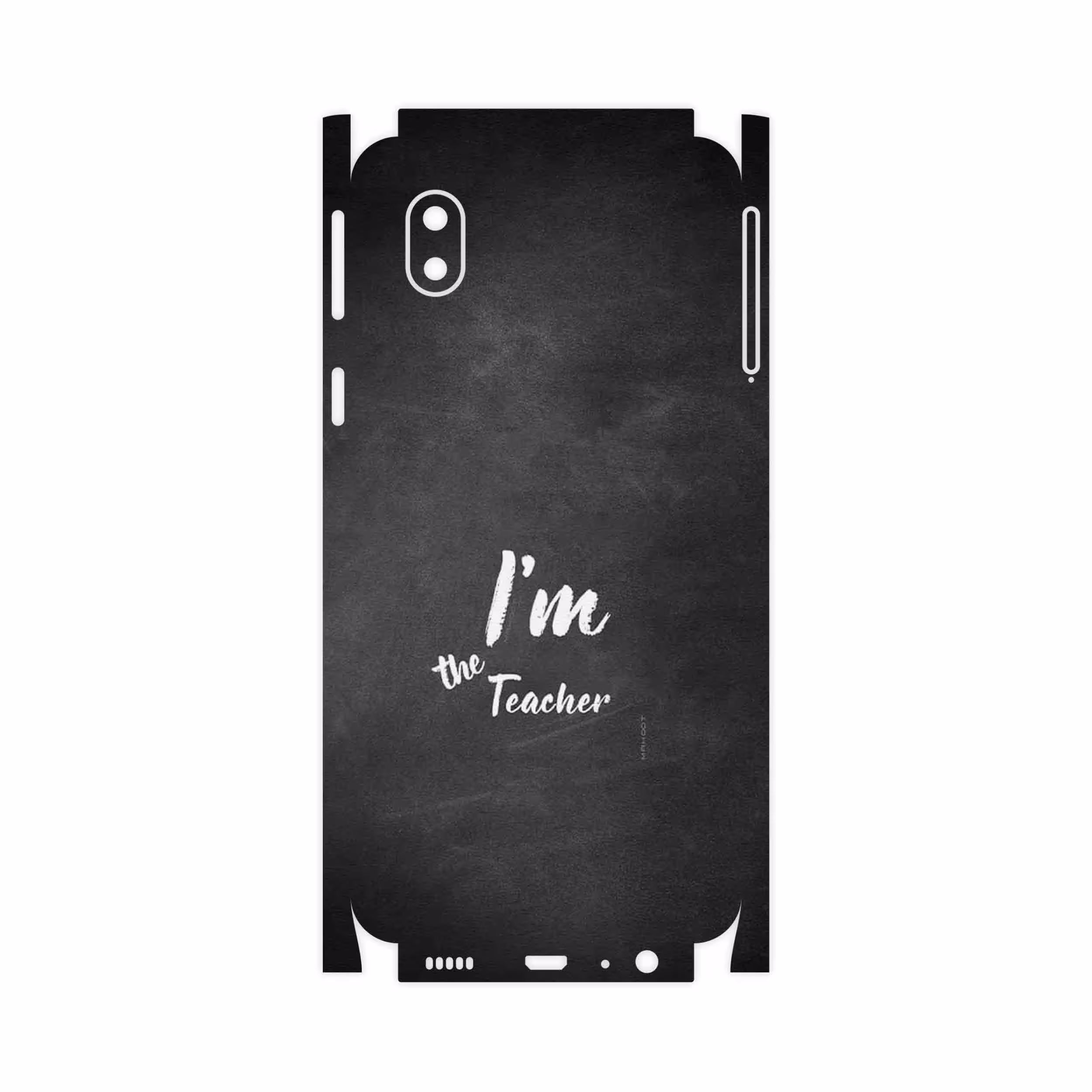 برچسب پوششی ماهوت مدل Teacher-FullSkin مناسب برای گوشی موبایل سامسونگ Galaxy A01 Core
