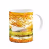 ماگ طرح طبیعت پاییزی مدل mug03902