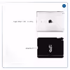 برچسب پوششی ماهوت مدل Juventus مناسب برای تبلت اپل iPad 2 2011 A1397