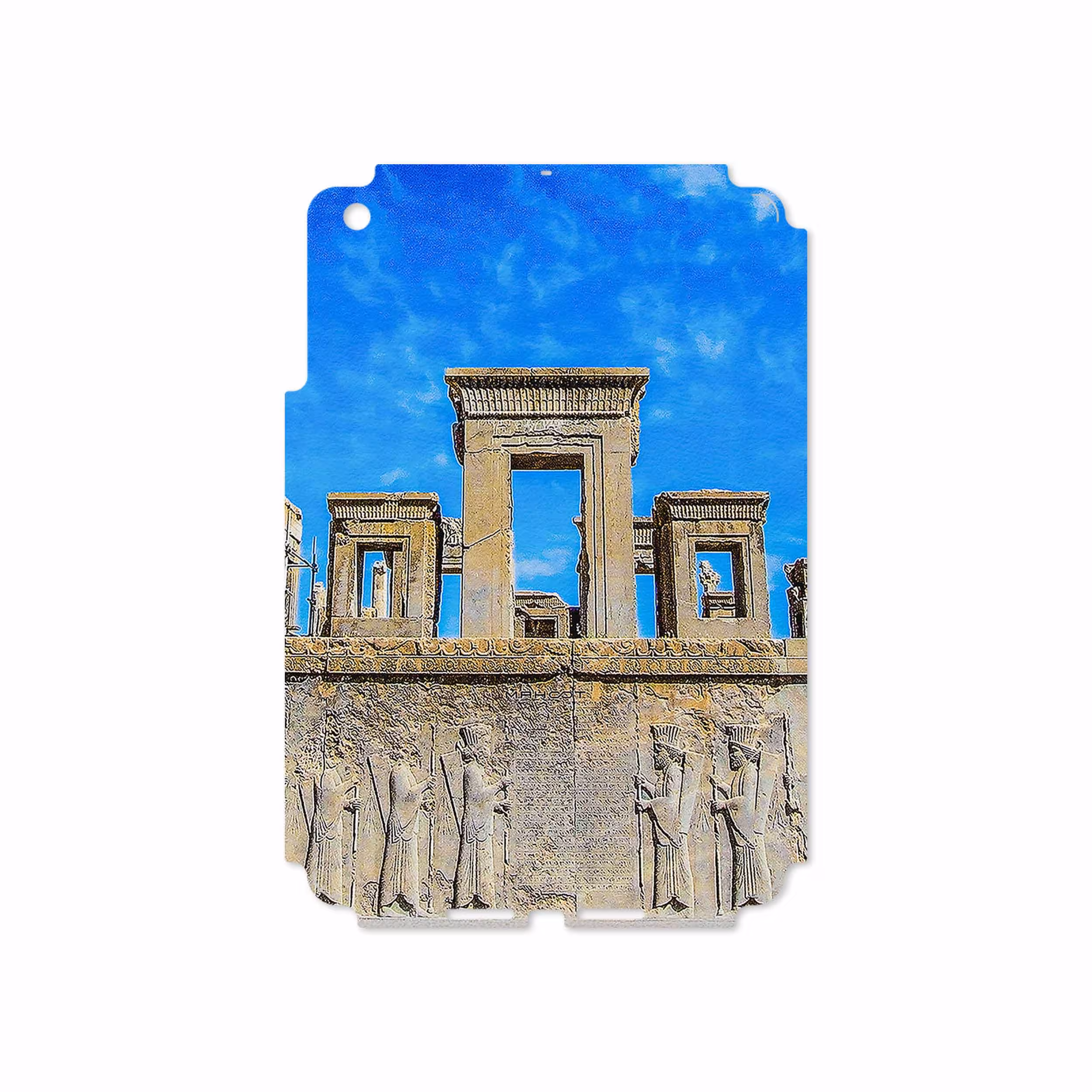 برچسب پوششی ماهوت مدل TAKHT-e-JAMSHID مناسب برای تبلت اپل iPad mini 2012 A1432