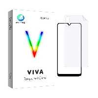 محافظ صفحه نمایش جانبو مدل FUL مناسب برای گوشی موبایل سامسونگ Galaxy A50 به همراه محافظ پشت گوشی | کالا برتری