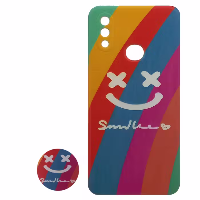 کاور مدل M0042 مناسب برای گوشی موبایل سامسونگ Galaxy A10s به همراه پایه نگهدارنده