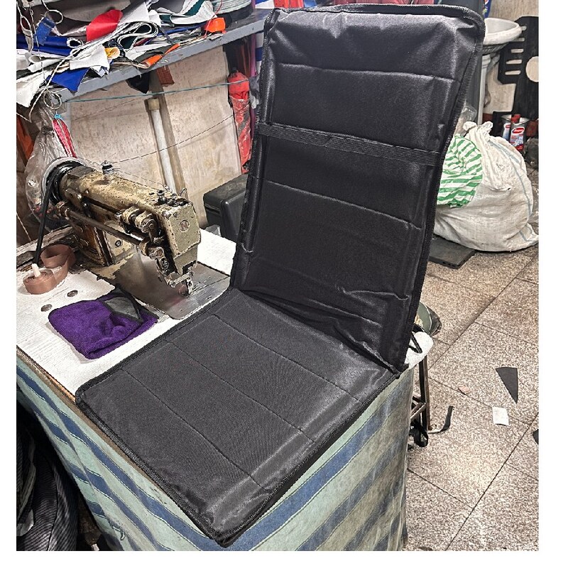 صندلی راحت نشین پشتی دار سه حالته درجه یک قابل شست و شو ضخیم تاشو