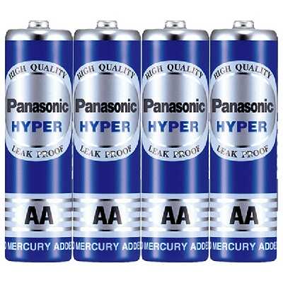 باتری قلمی پاناسونیک مدل R6UT/4S بسته 4 عددی 