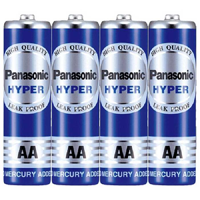 باتری قلمی پاناسونیک مدل R6UT/4S بسته 4 عددی 