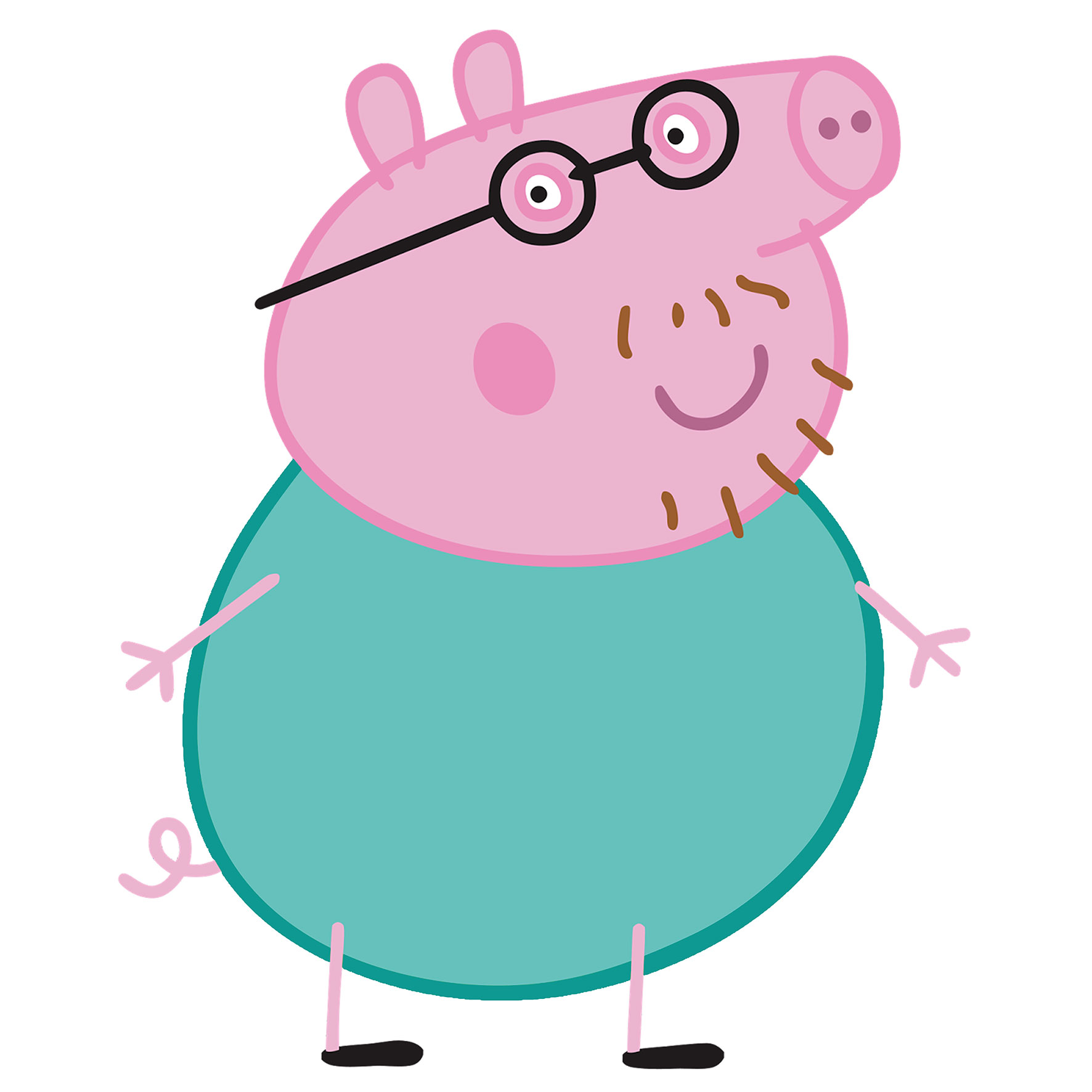 استند تولد طرح پپاپیگ کد 032