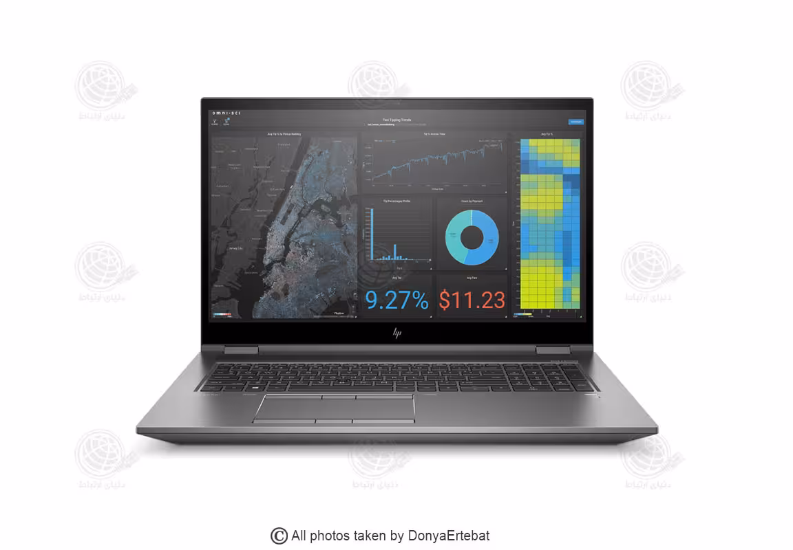 لپ تاپ HP مدل ZBook 15 FURY G7 Workstation