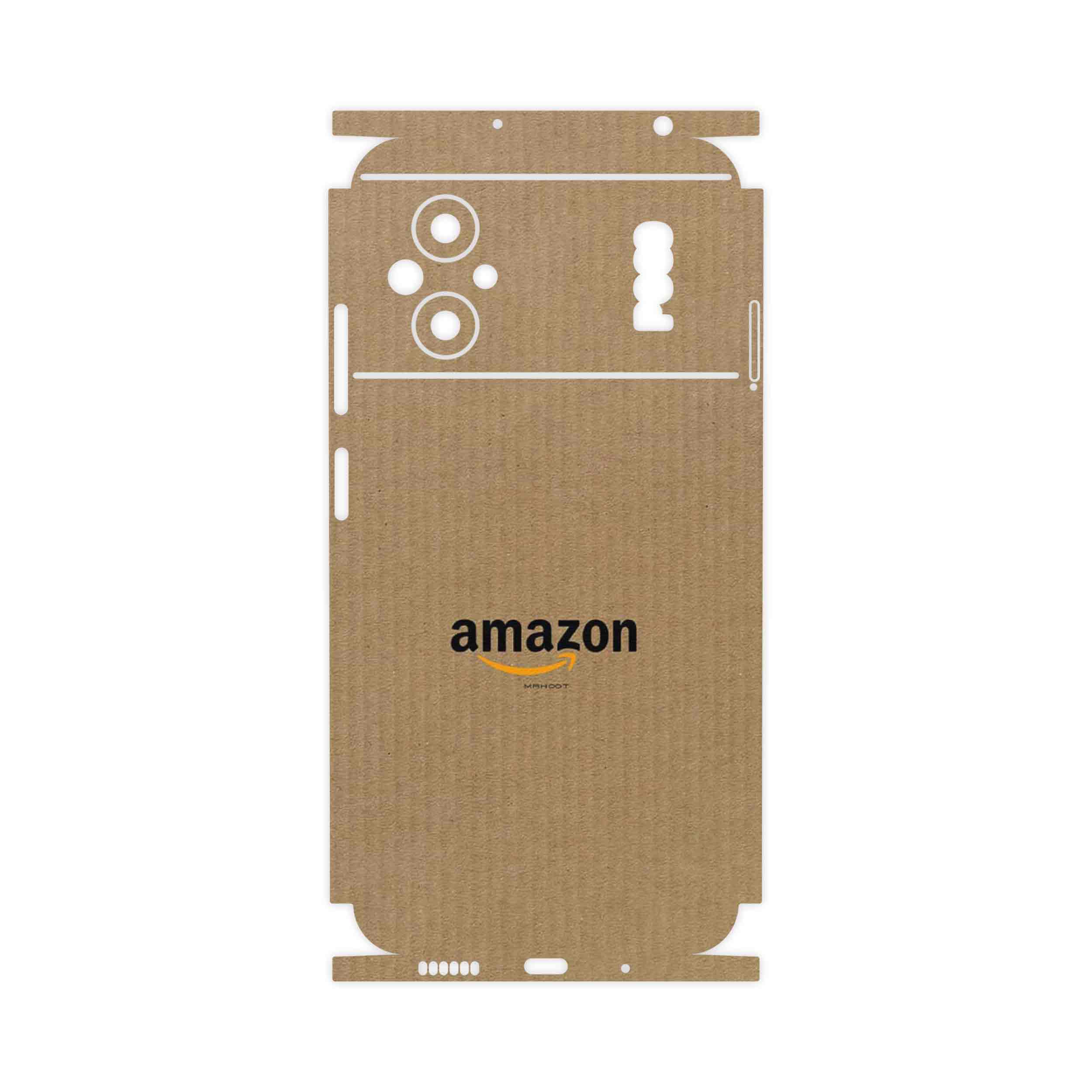 برچسب پوششی ماهوت مدل Amazon-FullSkin مناسب برای گوشی موبایل شیائومی Poco M5