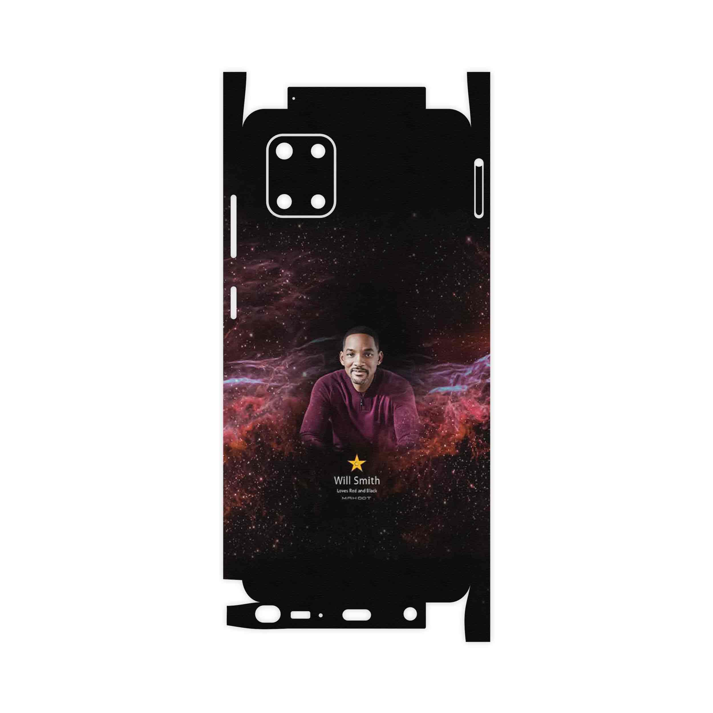 برچسب پوششی ماهوت مدل Will Smith-FullSkin مناسب برای گوشی موبایل سامسونگ Galaxy Note 10 Lite