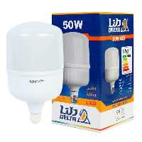 لامپ استوانه LED دلتا Delta Atlas E27 50W