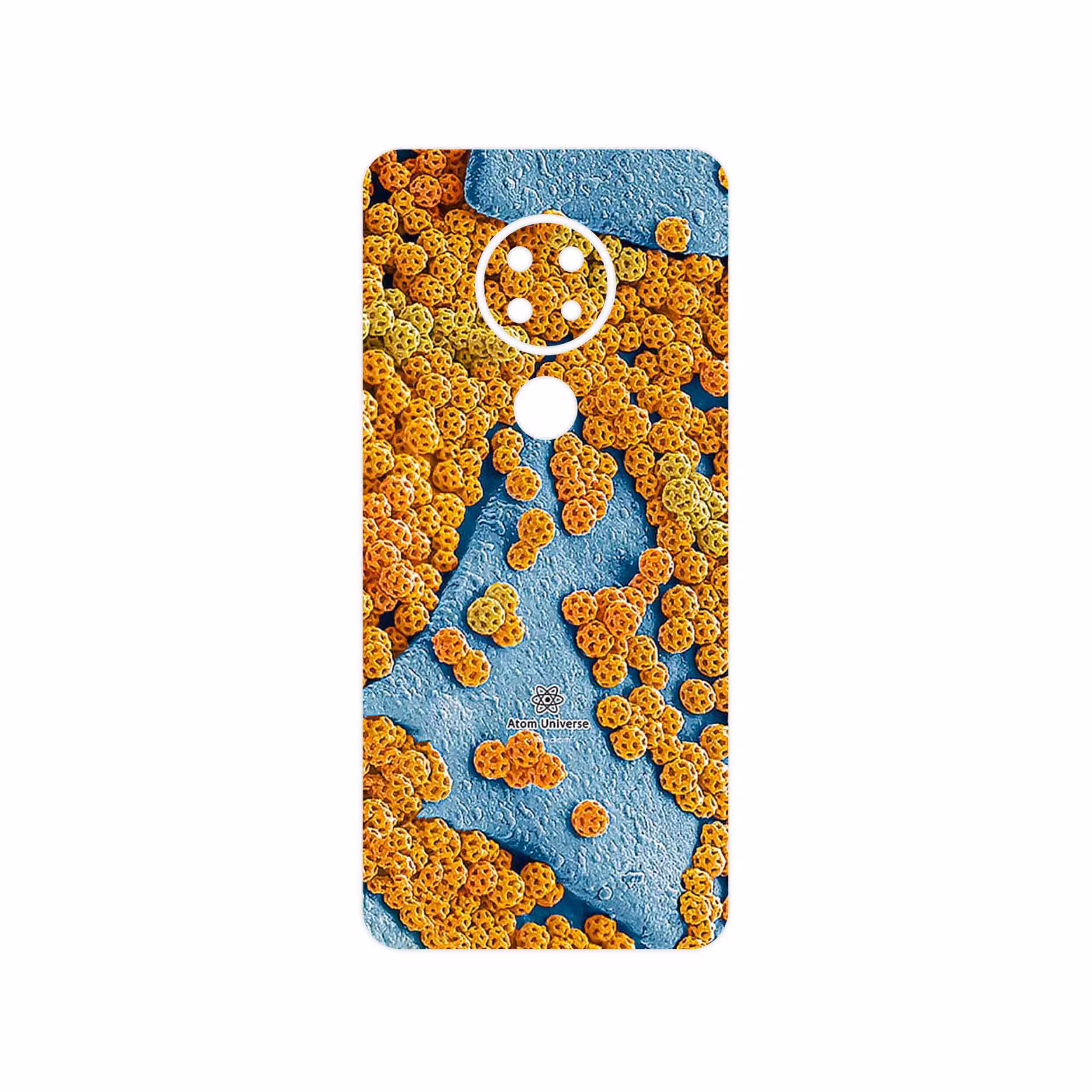 برچسب پوششی ماهوت مدل Atom Universe 7 مناسب برای گوشی موبایل نوکیا 6.2