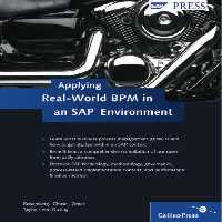 خرید و دانلود نسخه کامل کتاب Applying Real-World BPM in an SAP Environment