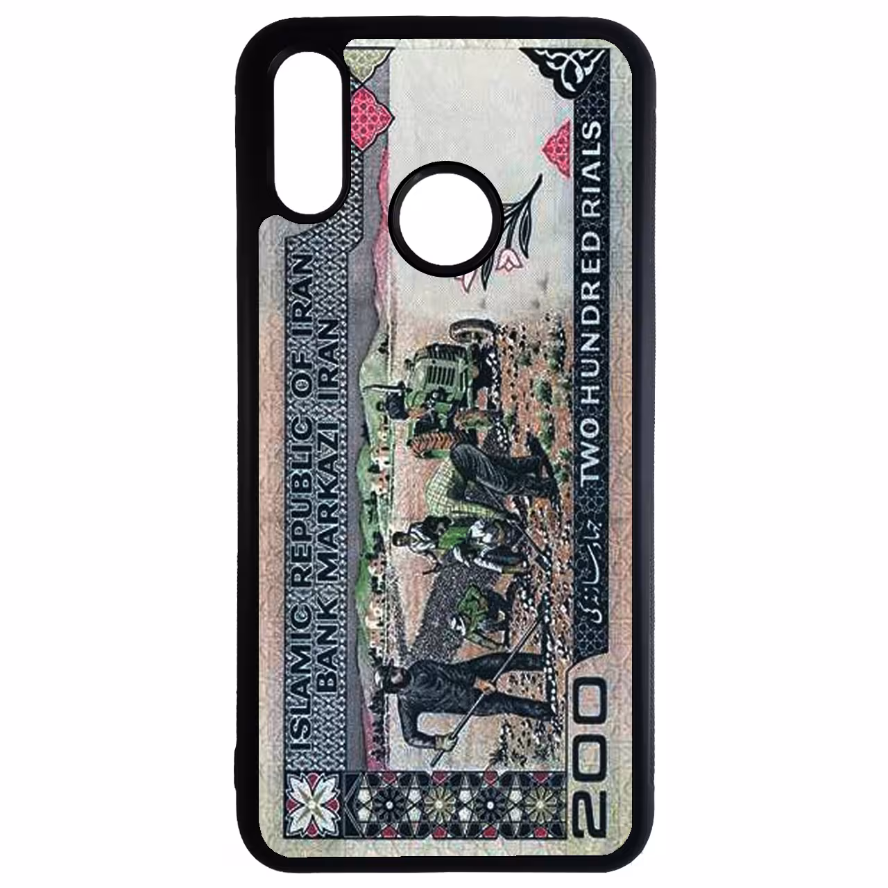 کاور طرح بیست تومانی کد 110557 مناسب برای گوشی موبایل هوآوی nova3i