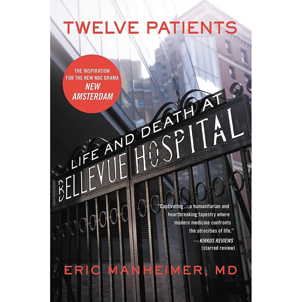 کتاب Twelve Patients اثر Eric Manheimer انتشارات تازه ها