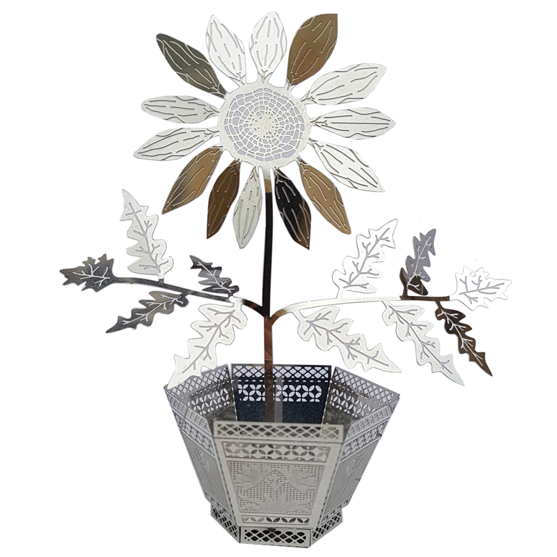 ساختنی مدل گل آفتابگردان