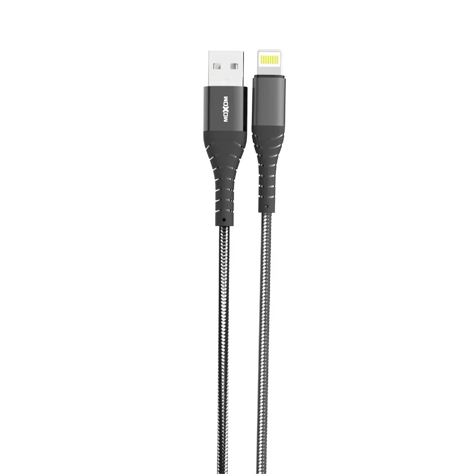 کابل تبدیل USB به لایتنینگ موکسوم مدل MX-CB71 طول 1 متر
