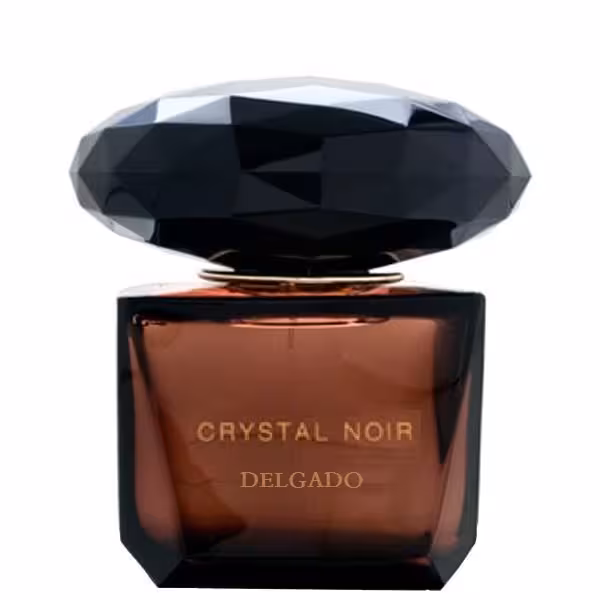 عطر جیبی زنانه دلگادو مدل Crystal Noir حجم 25 میلی لیتر