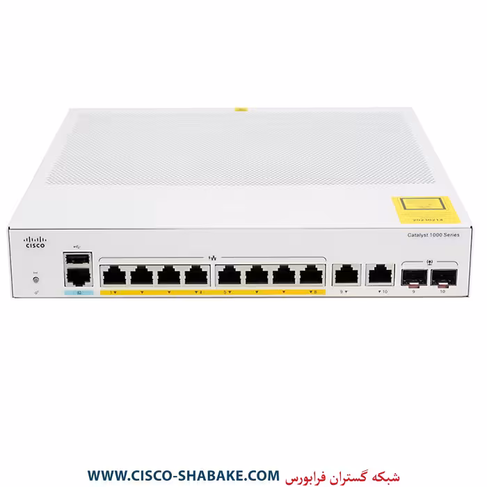 سوئیچ سیسکو C1000-8P-2G-L