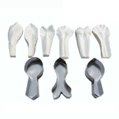 سیلیکون قالب گیری به گز مدل گل زنبق مجموعه 9 عددی