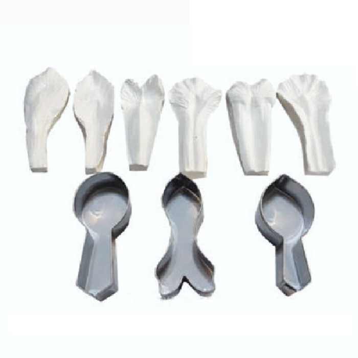 سیلیکون قالب گیری به گز مدل گل زنبق مجموعه 9 عددی