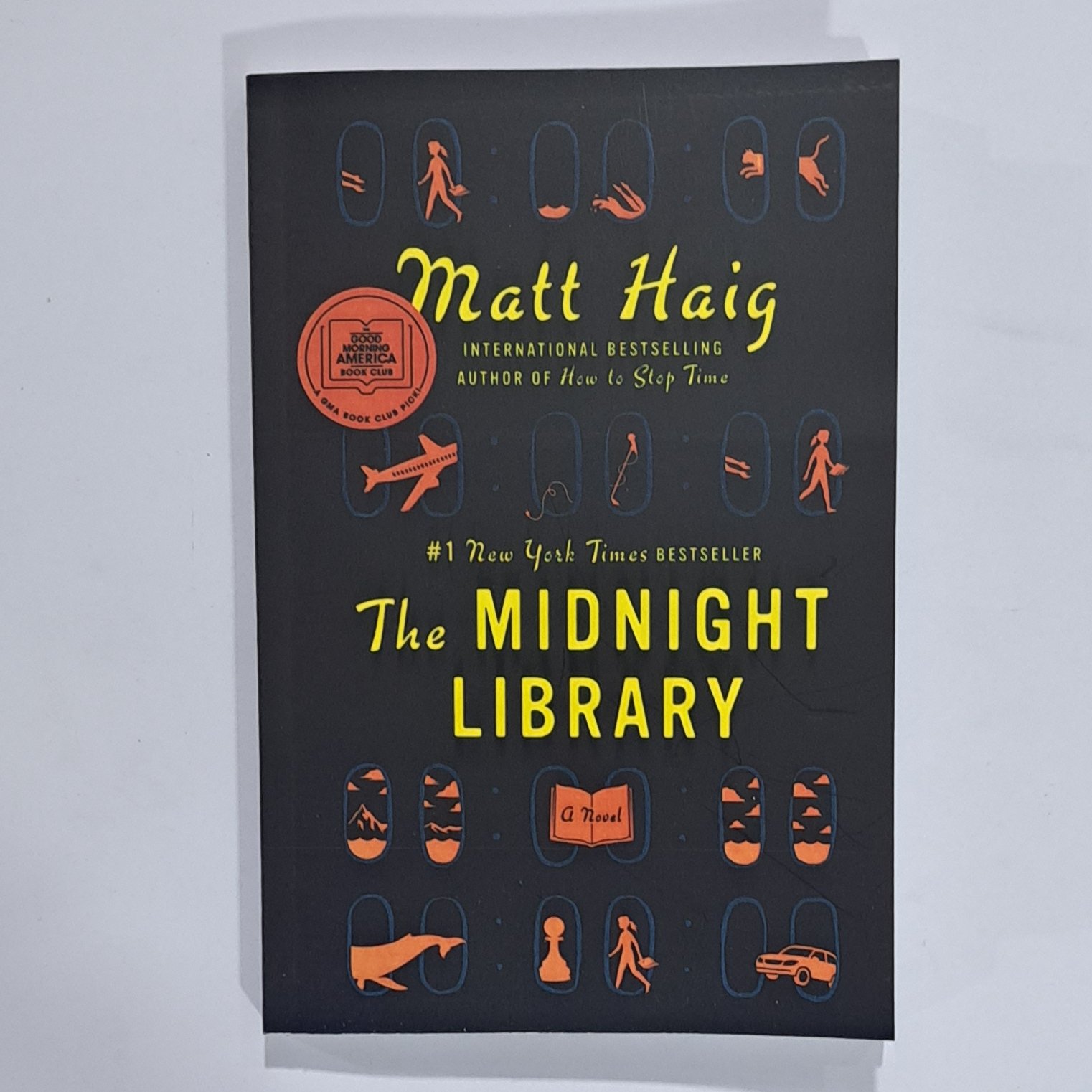 کتاب The midnight library