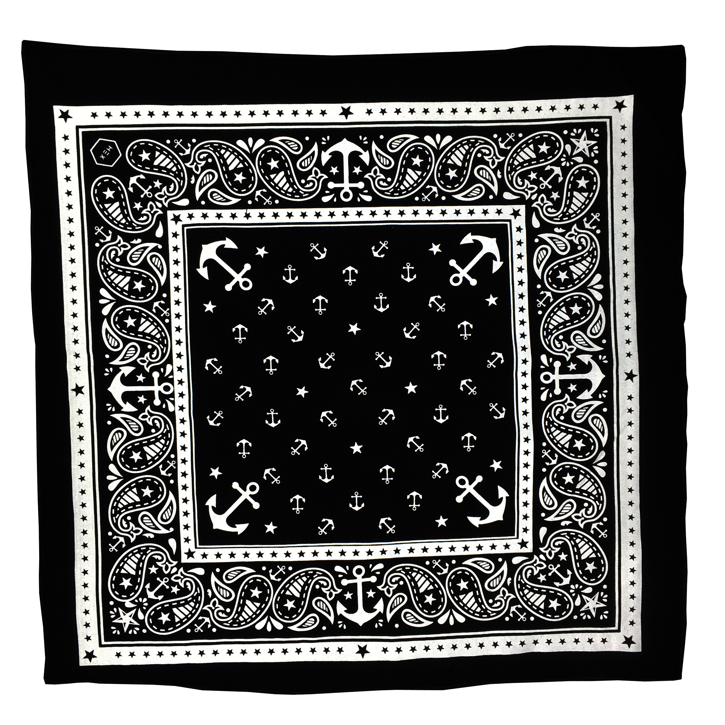 دستمال سر و گردن هکس ایران مدل BANDANA-105