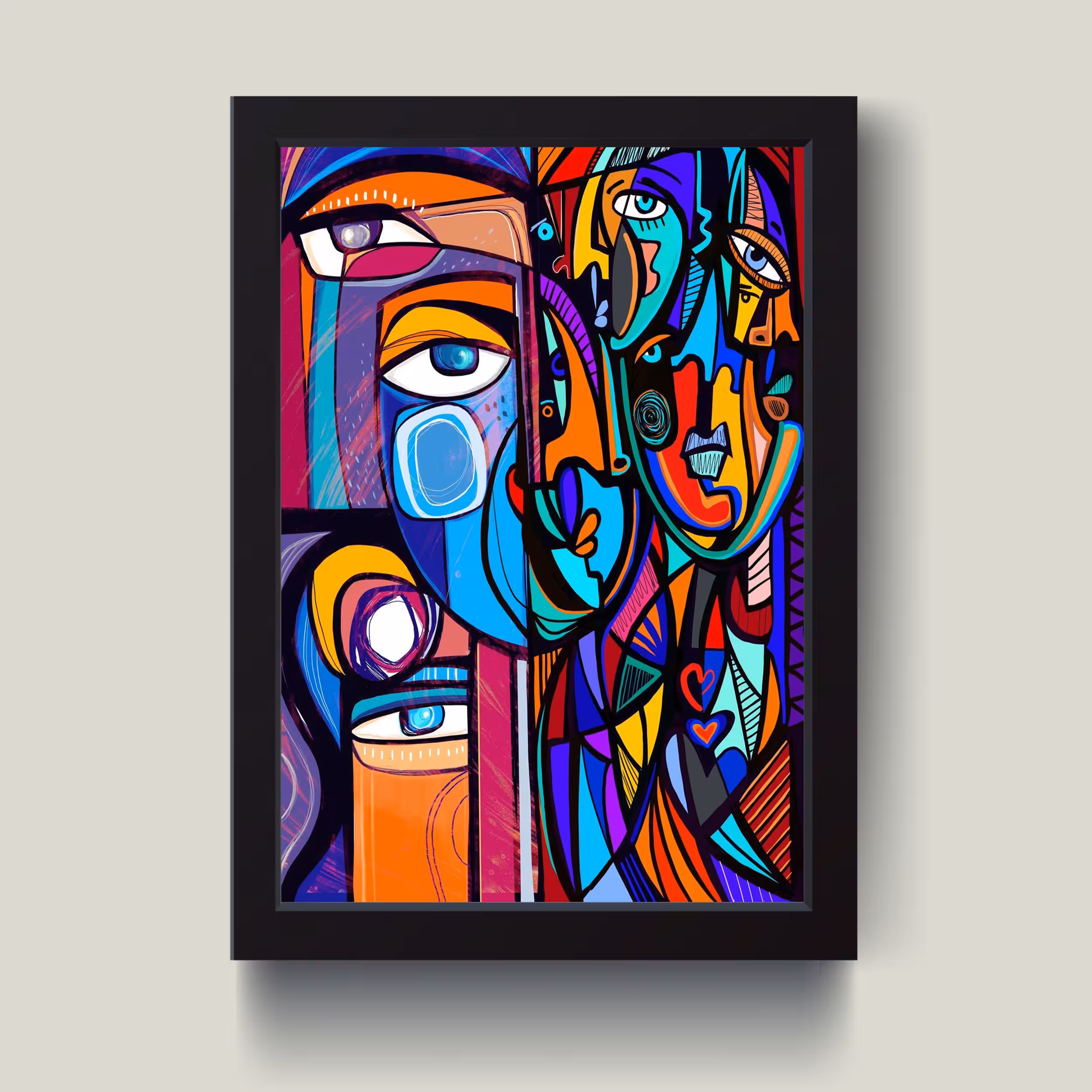 تابلو مدل ART کد G152-09
